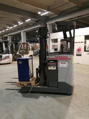 Chariot à mât rétractable Nissan RG14L - 1