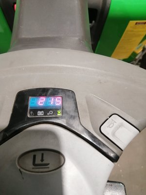 Gerbeur accompagnant CESAB S110