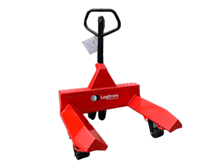 Transpalette manuel Logitrans PANTHER 802 - Porte bobine - 1