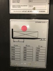 Préparateur de commandes à moyenne / haute levée Nissan OPS100 - 5